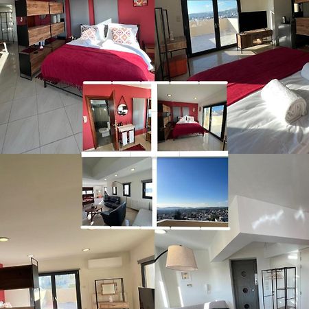 Nest & Nook Apartman Híosz Kültér fotó