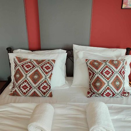 Nest & Nook Apartman Híosz Kültér fotó
