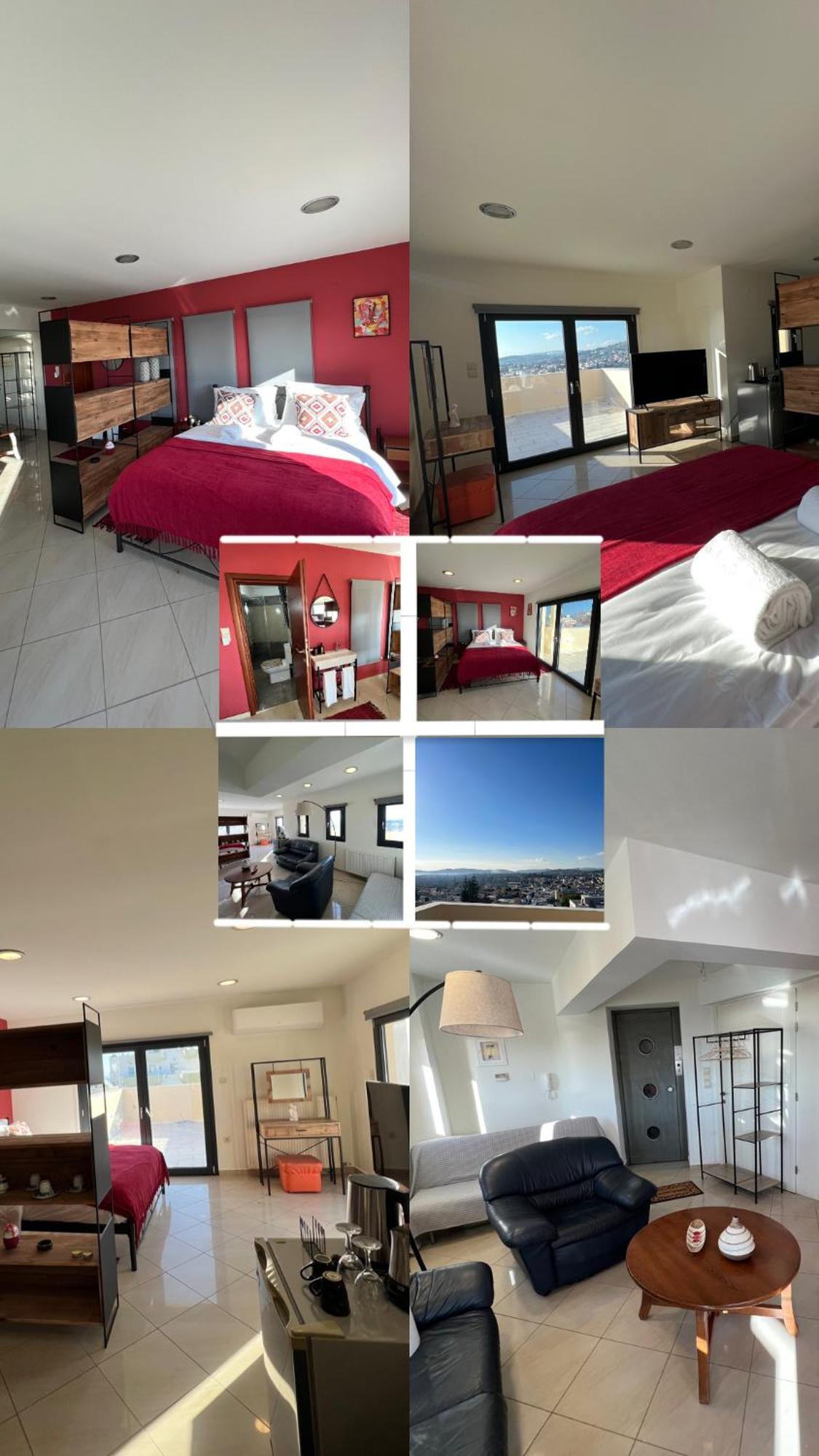 Nest & Nook Apartman Híosz Kültér fotó