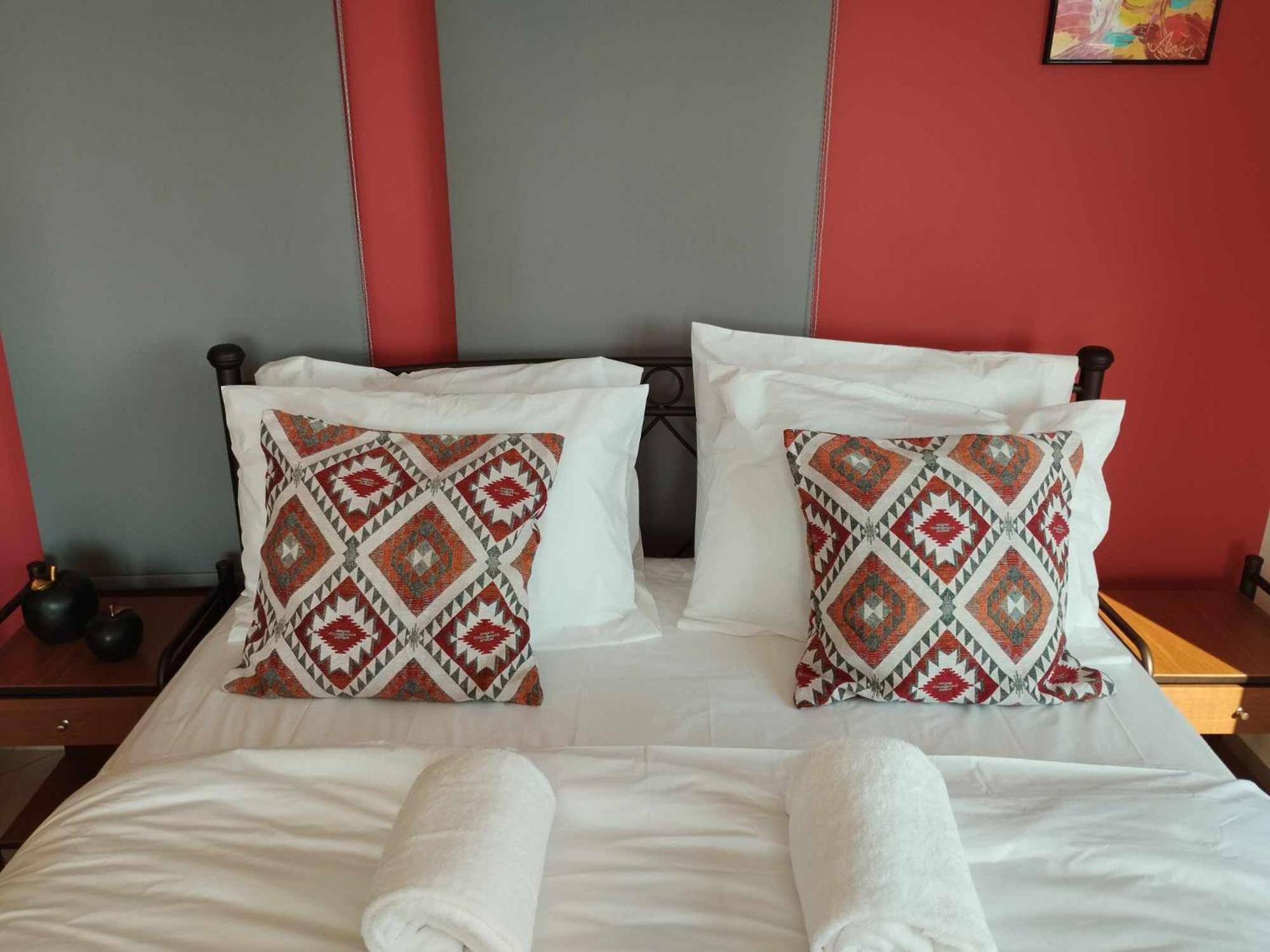 Nest & Nook Apartman Híosz Kültér fotó