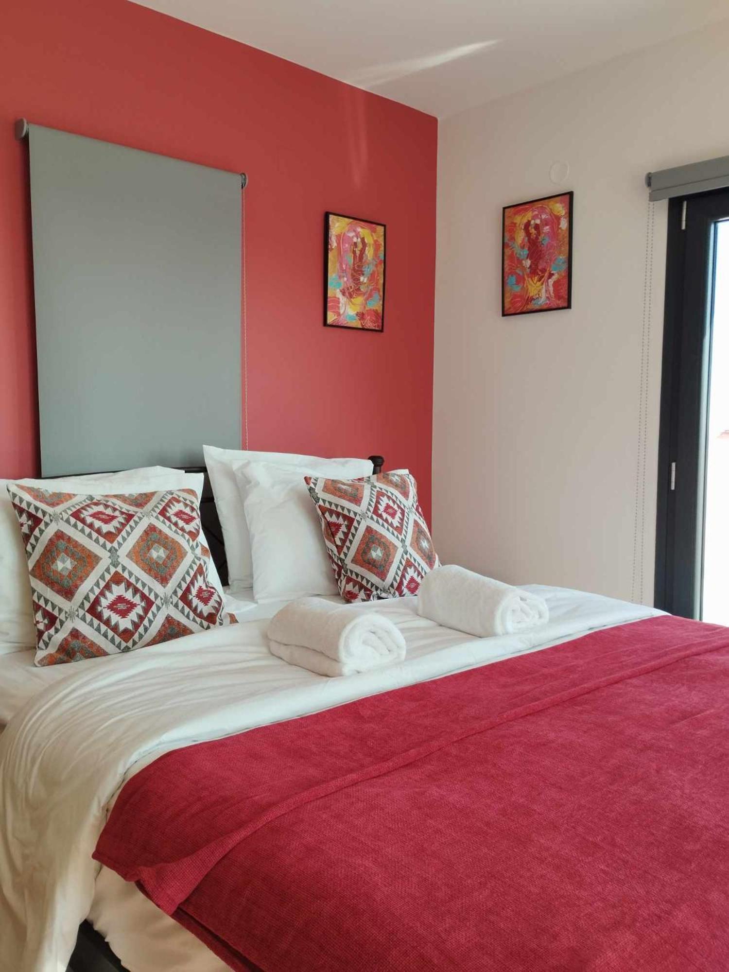 Nest & Nook Apartman Híosz Kültér fotó