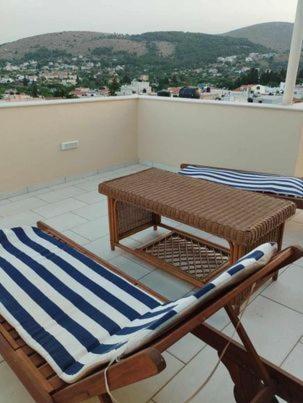 Nest & Nook Apartman Híosz Kültér fotó