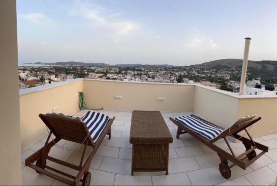 Nest & Nook Apartman Híosz Kültér fotó