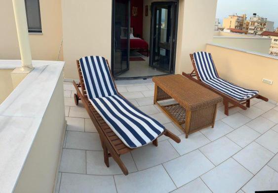 Nest & Nook Apartman Híosz Kültér fotó